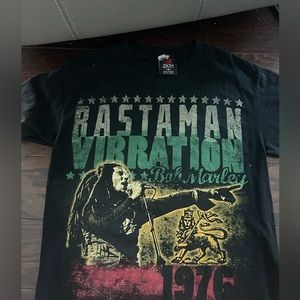 Zion Rootswear Bob Marley Tee Size Small-Like New